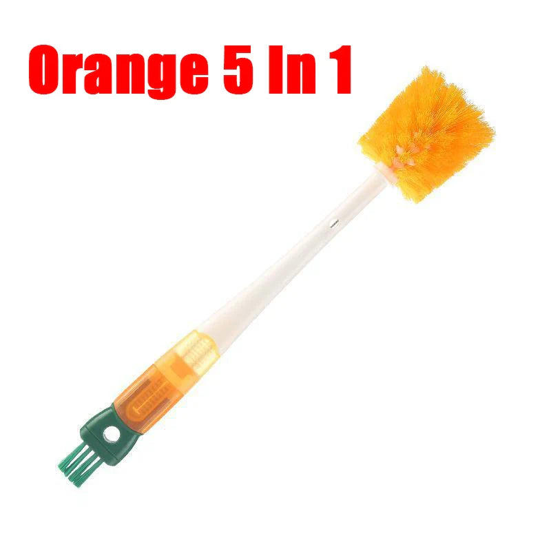 Ultra Scrub Multipurpose Long Arm Kitchen Brush Set