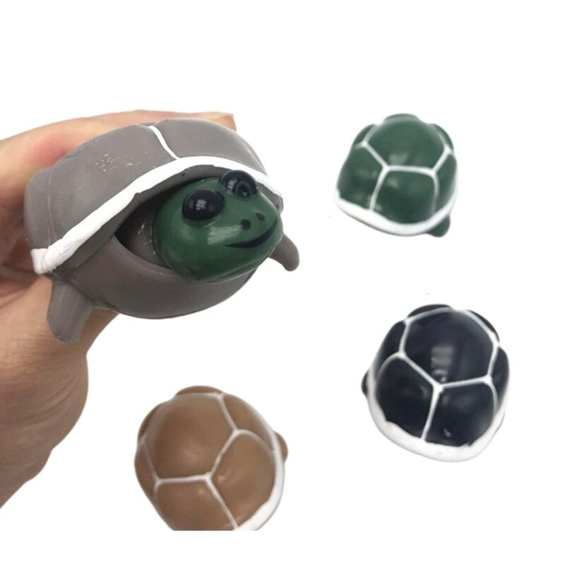 Funny Pinch Turtle Kids Fidget Toy