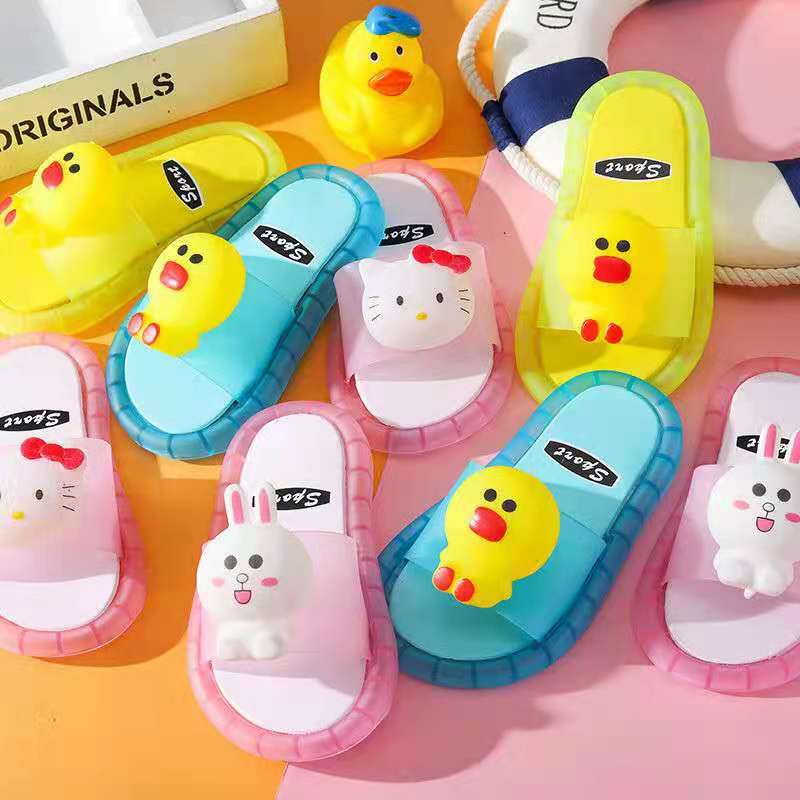 Luminous Cartoon Children Slippers