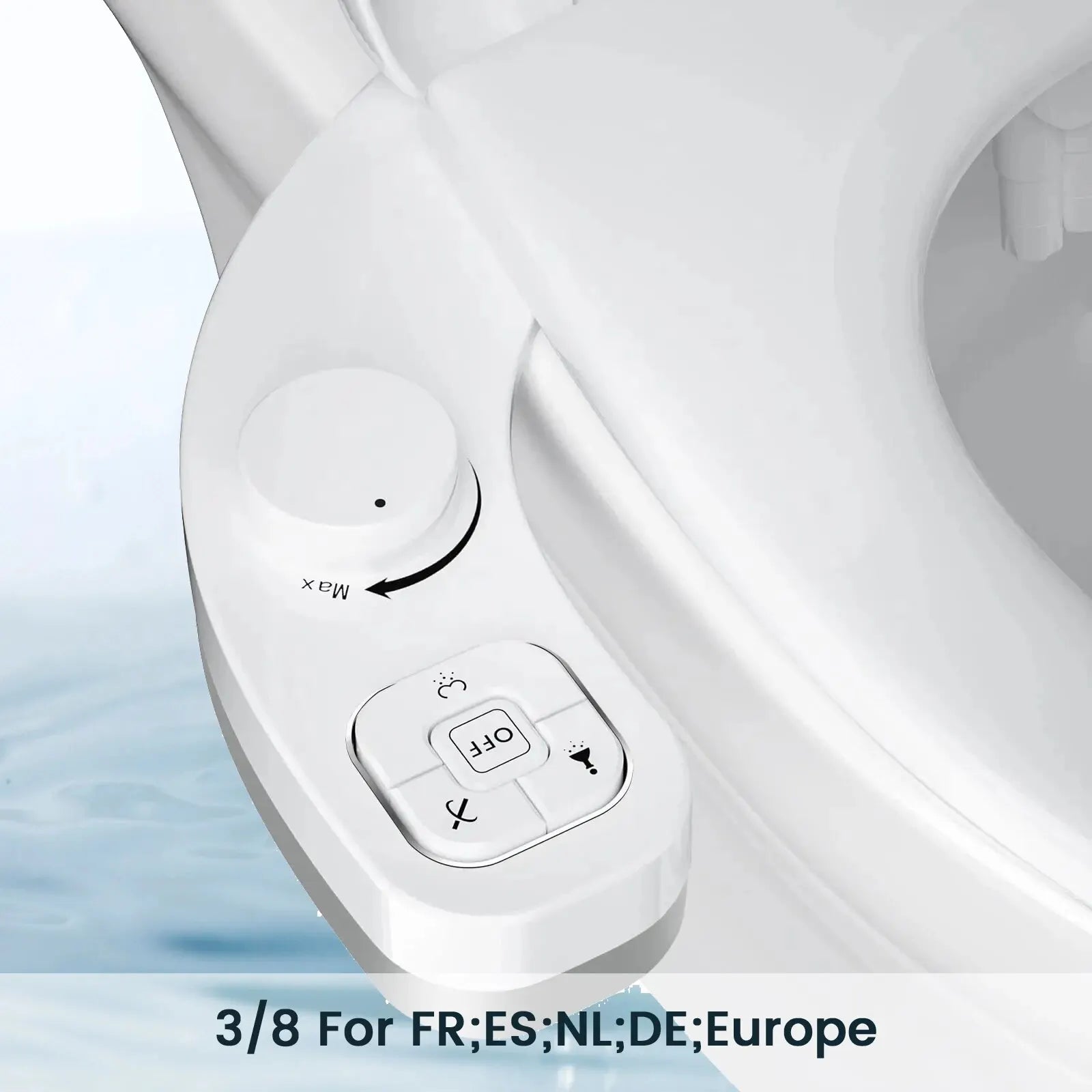 Self Cleaning Dual Nozzle Pure Hygiene Bidet