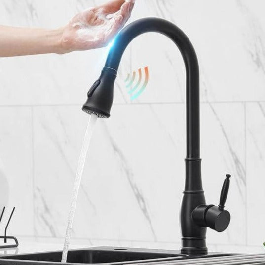 Smart Assistive Touch Control Kitchen Faucet