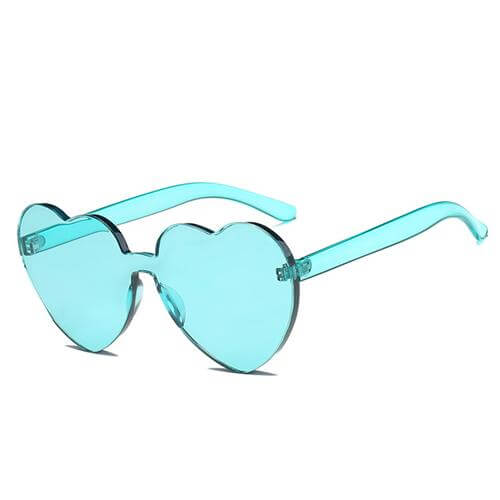 Love Heart Shape Sunglasses