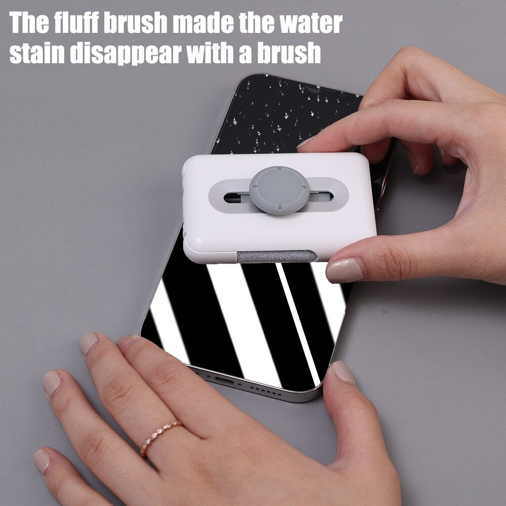 6in1 Ultimate Retractable Earphone Keyboard Cleaning Brush