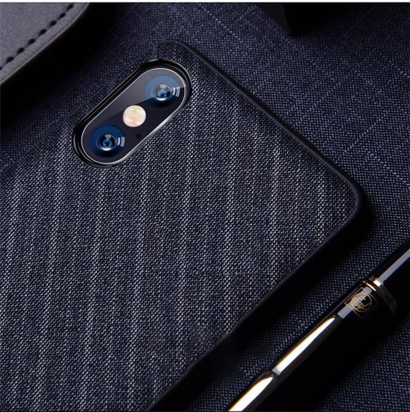 Thick Shock-proof Business Dark Luxury Iphone Cases