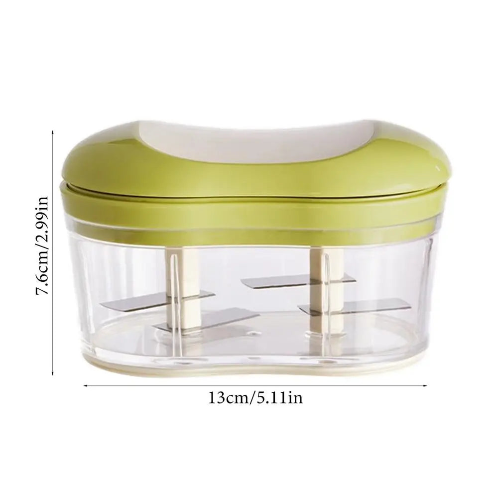 Manual Fresh Gourmet Grind Food Chopper