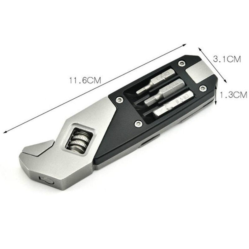 Pro Expert Foldable Stainless Steel Wrench Tool Set