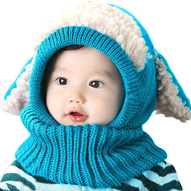 Baby Hood Scarf Caps