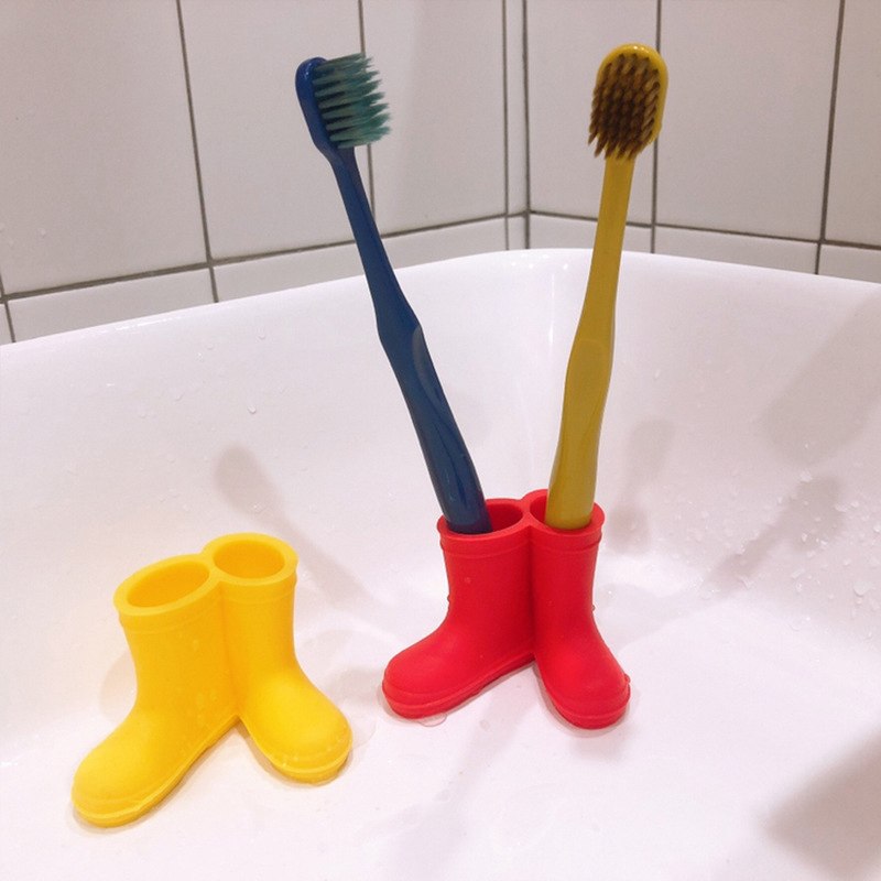 Mini Rain Boots Toothbrush Holder