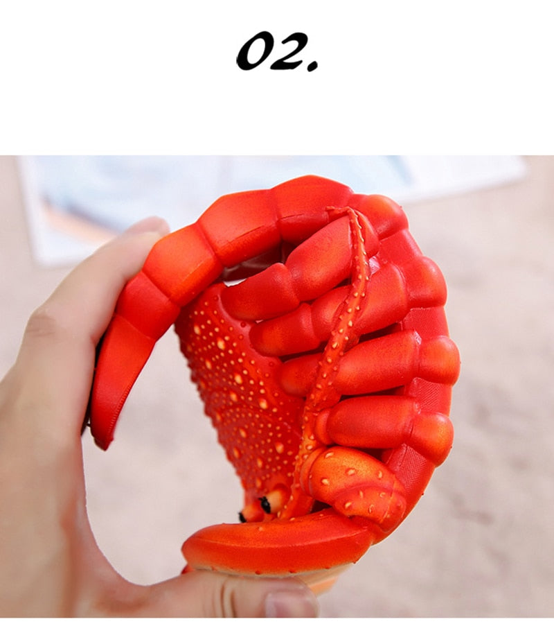 Lobster Comfy Casual Slippers