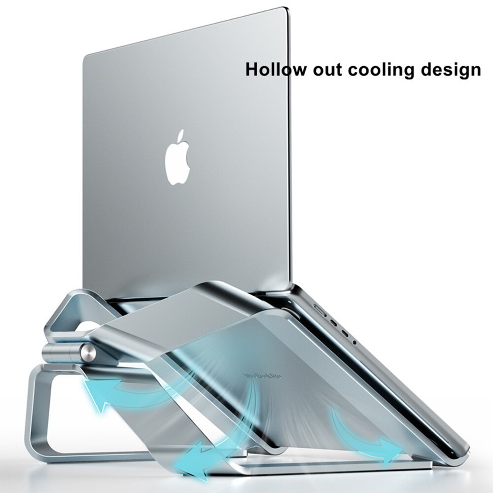 Adjustable  Ergonomic Aluminum Laptop Stand