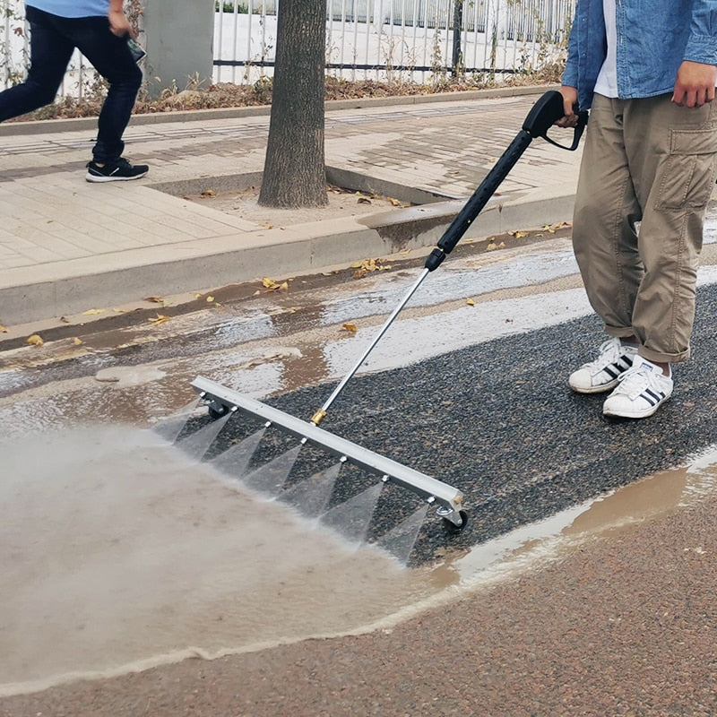 High Pressure Washer Electric Water Broom