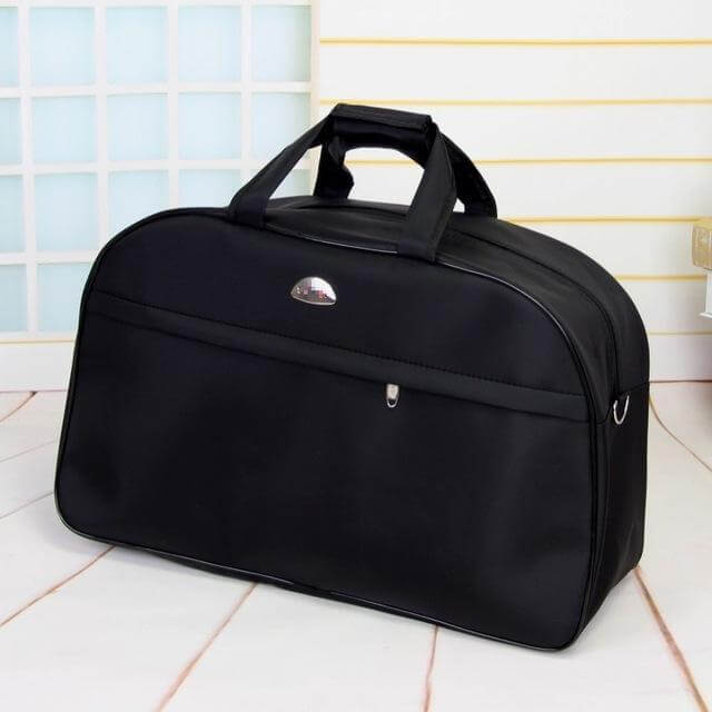 Canvas Fashion Casual Waterproof Oxford Zipper Travel Bags