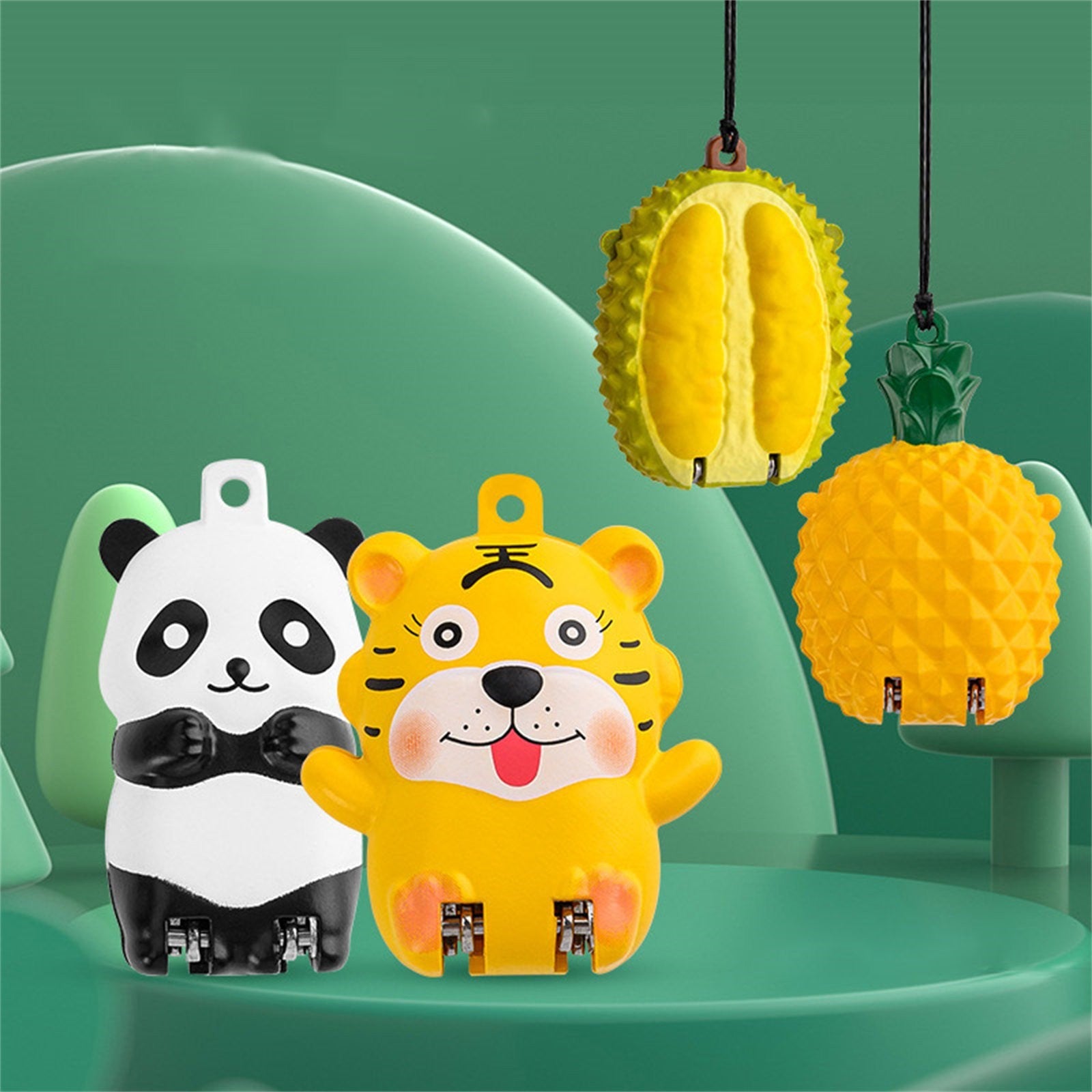 Mini Fruits Animal Nail Clipper