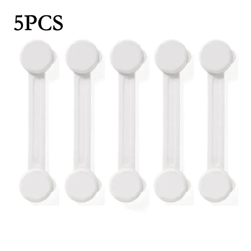 5PCS Ultimate Baby Proof Safety Lock Set