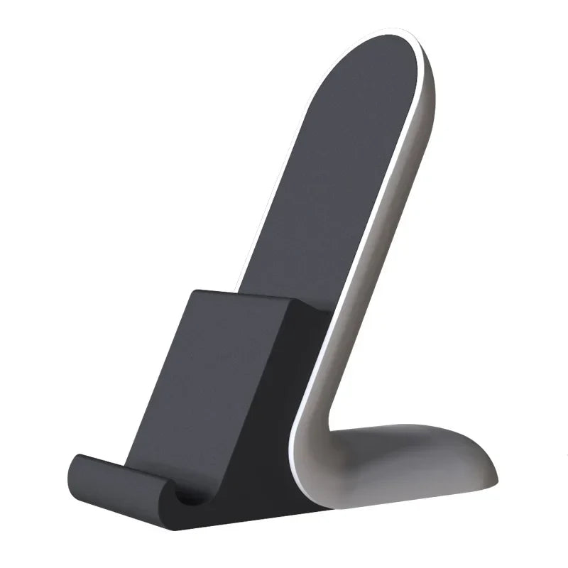 Sleek Minimalist One-Handed Chargin Stand Phone Holder