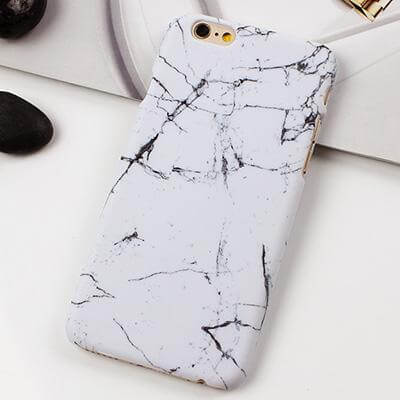 Retro Stone Marble Cases for iPhone