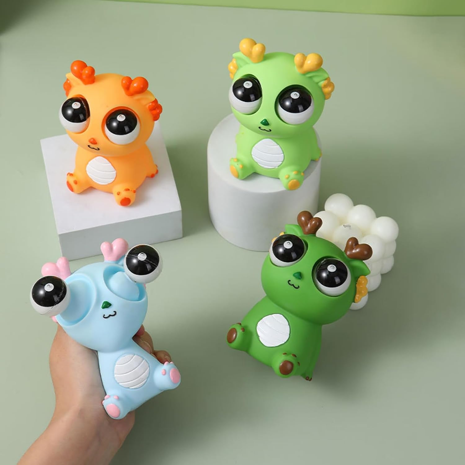 Popping Dragon Eyes Stress Relief Mini Toy