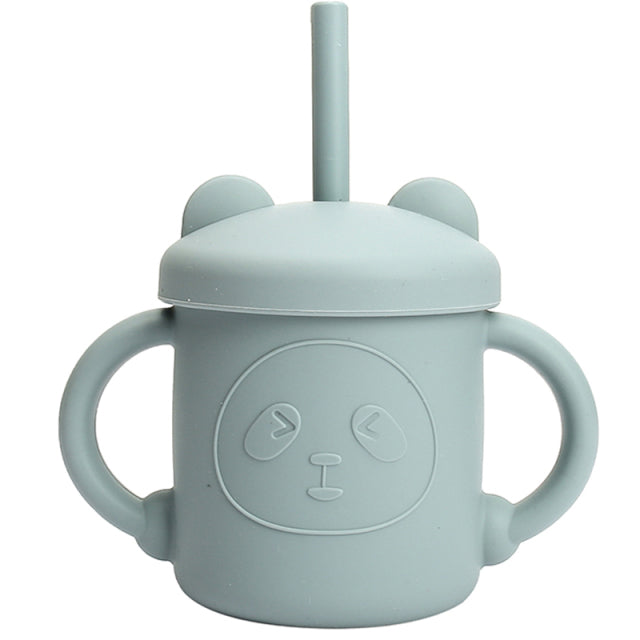 Leakproof Cute Baby Feeding Cup