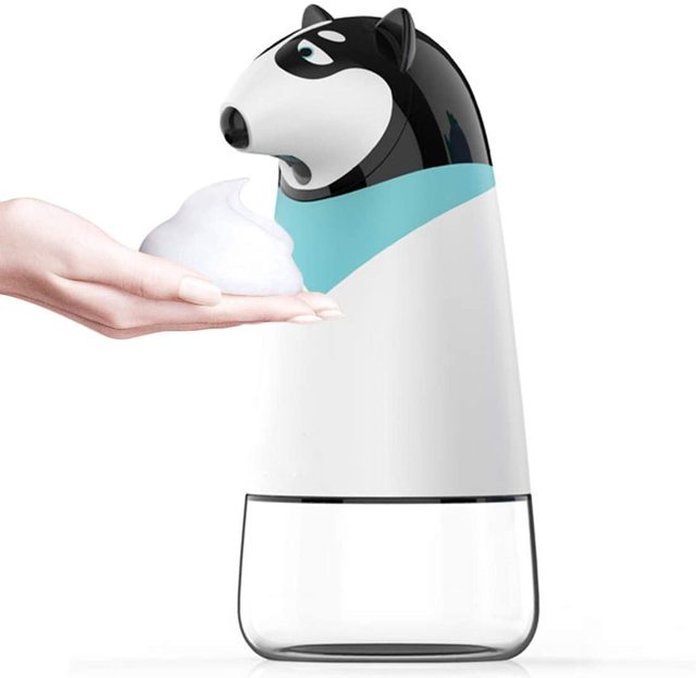 Automatic Cartoon Touch-Free Foam Soap Dispenser