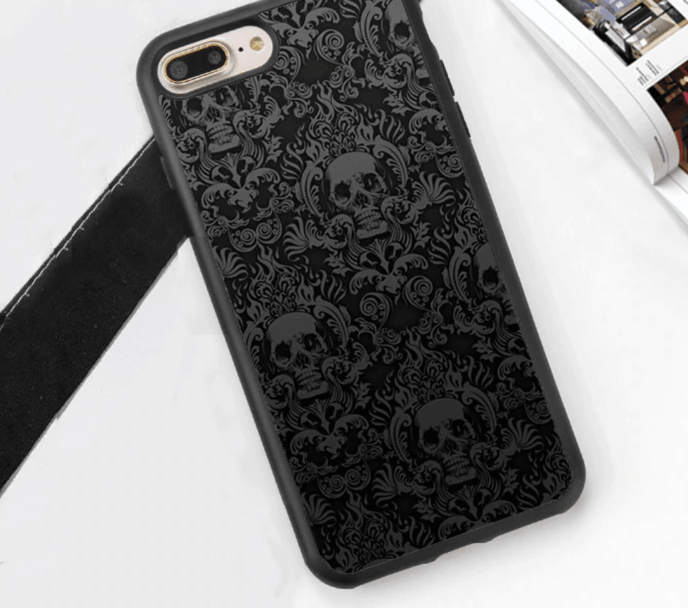 Gothic Skull Iphone Case