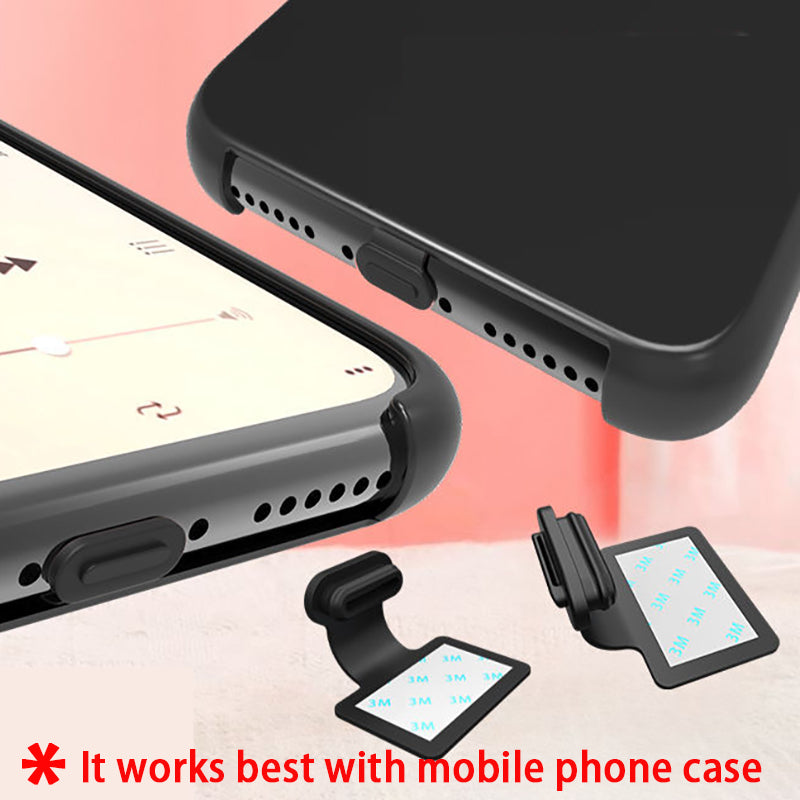 Dust-Proof Phone Charging Port Cover