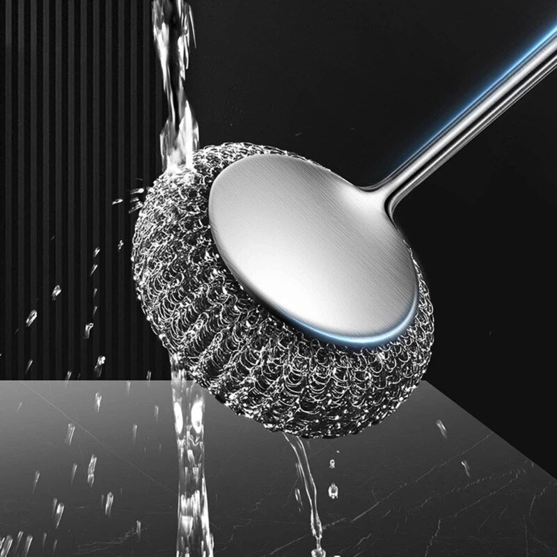 Stainless Steel Pan Scrubber