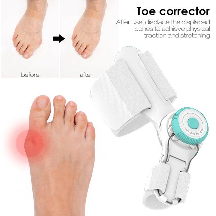 Adjustable Foot Care Big Toe Straightener