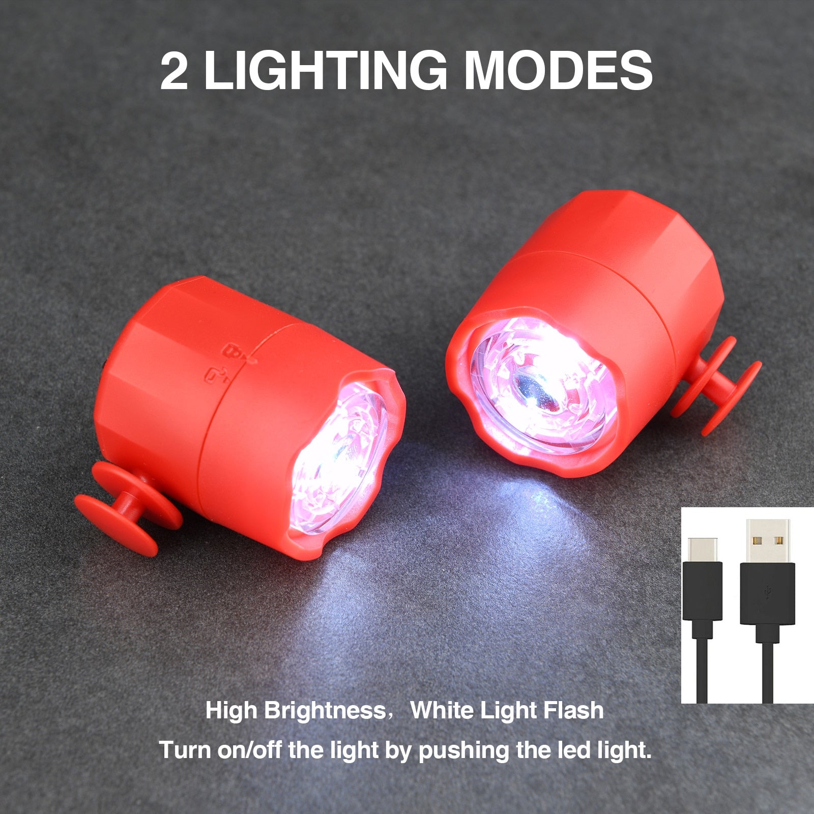 Night Rechargeable Mini Attachable Lights