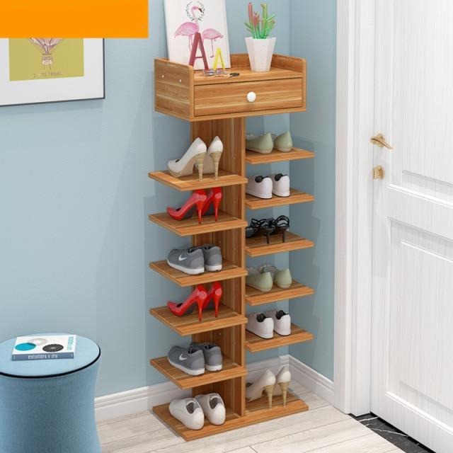 Multi-Layer Simple Space Saving Shoe Rack Shelf