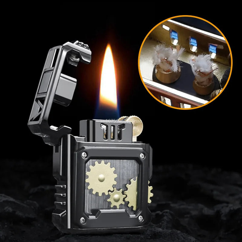 Fire Flick Mechanical Kerosene Lighter