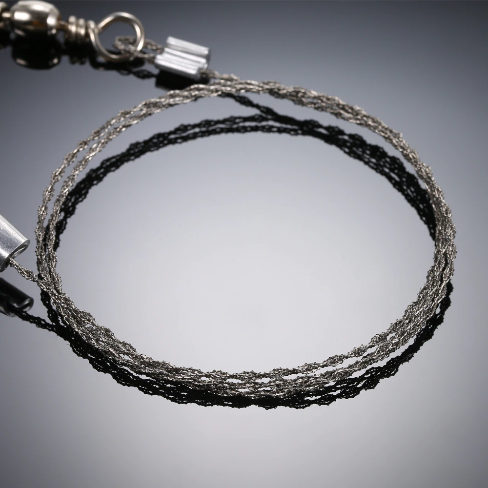 Emergency Survival Stainless Steel Wire Saw