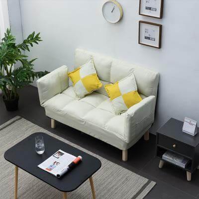 Lazy Floor Modern Minimalist Foldable Sofas