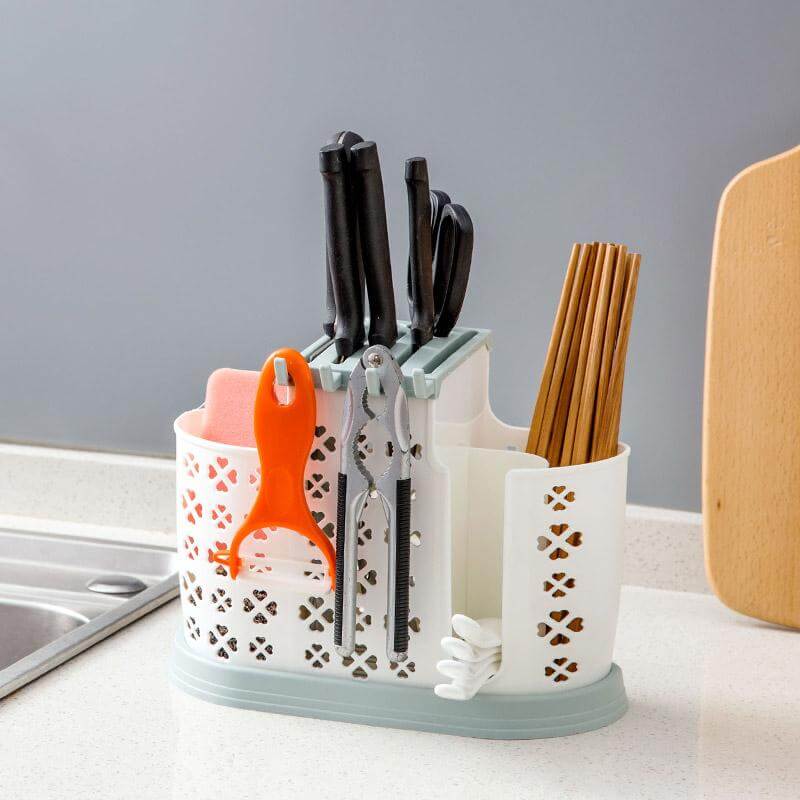 Kitchen Chopsticks Cage Spoon Storage Box