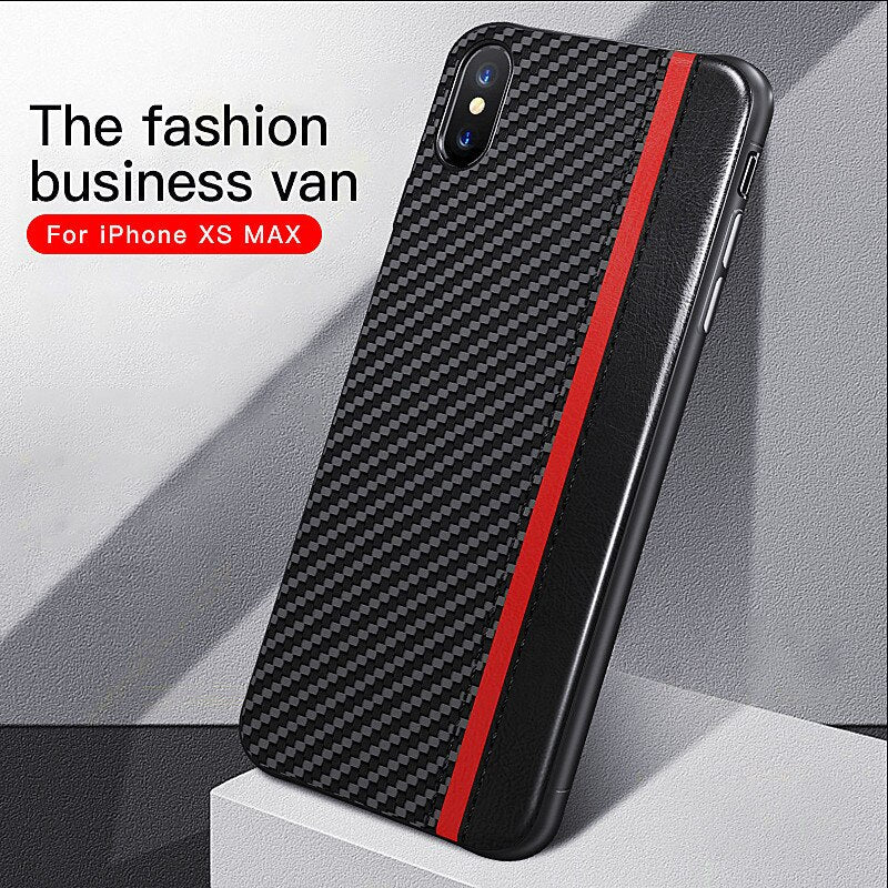 Leather Fiber iPhone Case