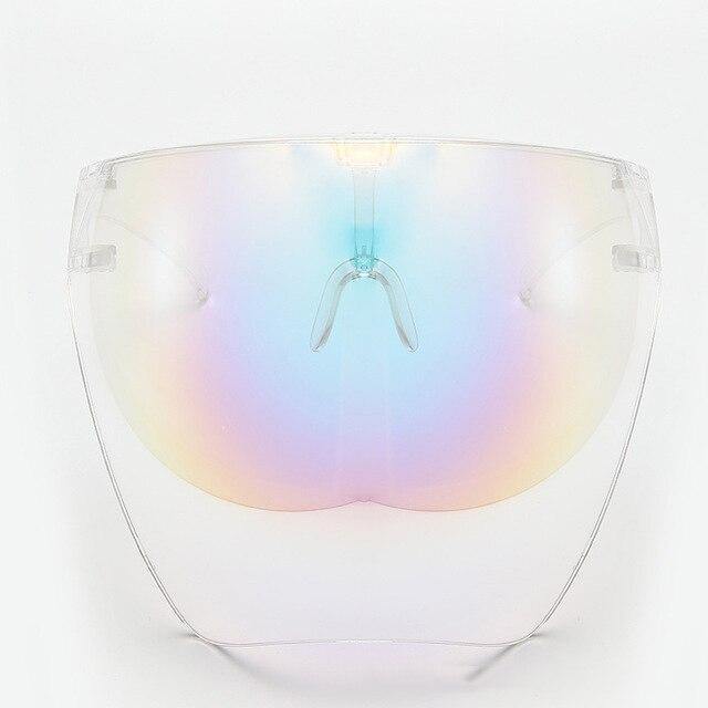 Futuristic Stylish Anti-Fog Full Face Shield