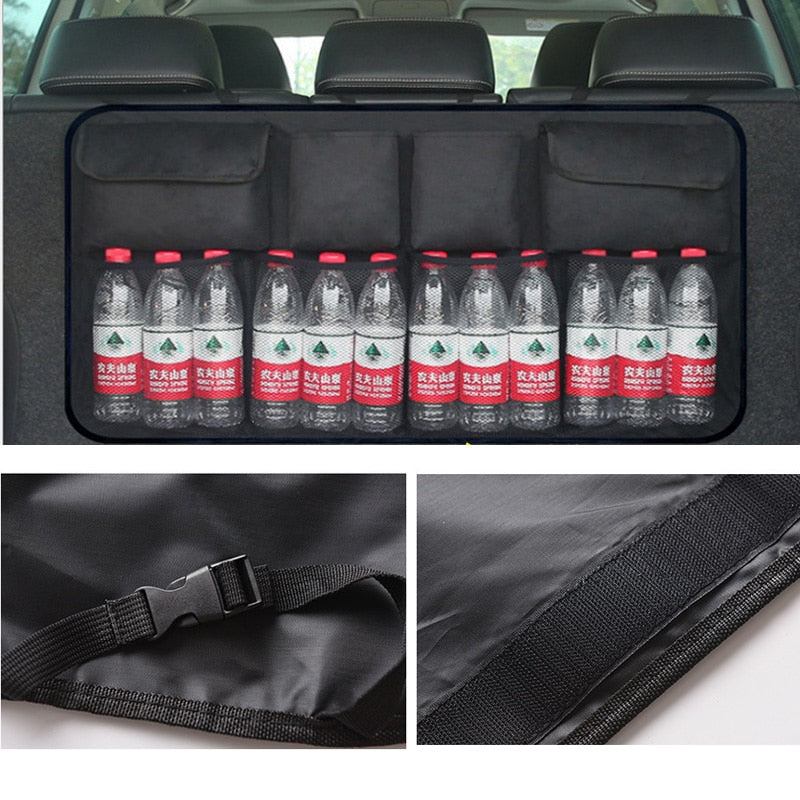 Car Large Capacity Trunk Storage Organizer