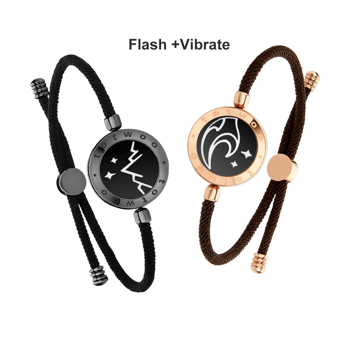 Love Link Couples Smart Bracelet Set