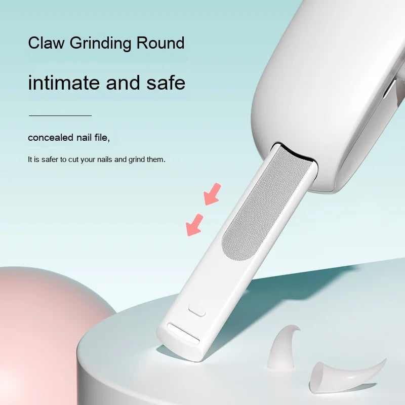 Gentle Safe Clip Pet Nail Cutter Gadget