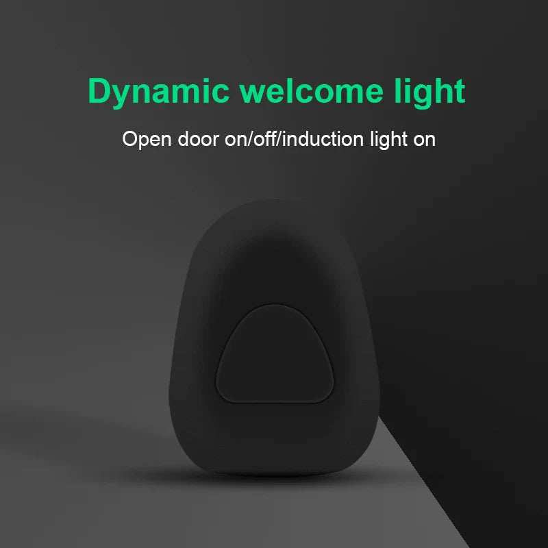 Rechargeable Dynamic LED Car Door Welcome Light