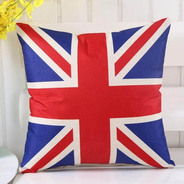 Europe and America Printed Pillow Cases