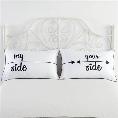 Couple Cute Bedding Pillow Cases