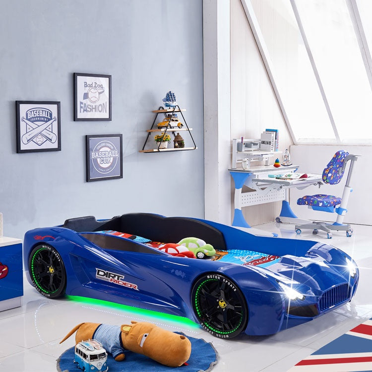 Modern Kids Toddler Race Car Bed