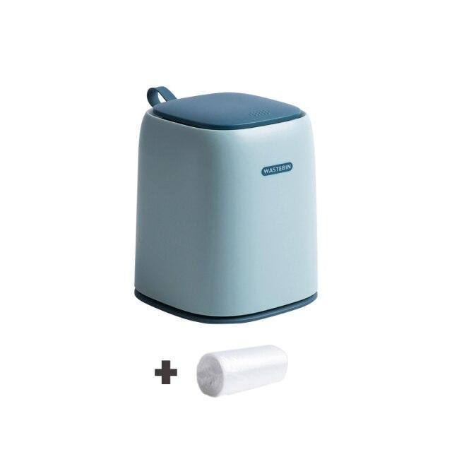 Mini Desktop Portable Trash Can