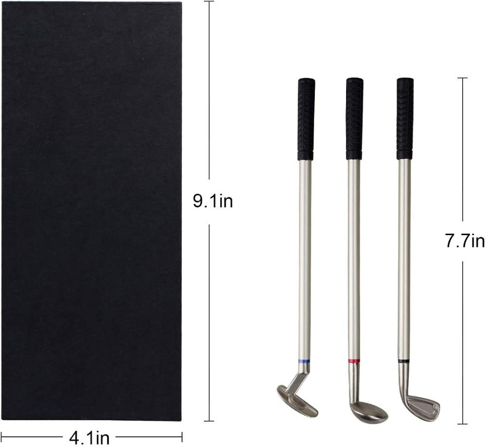 Golfing Calligraphy Pen Mini Game Set