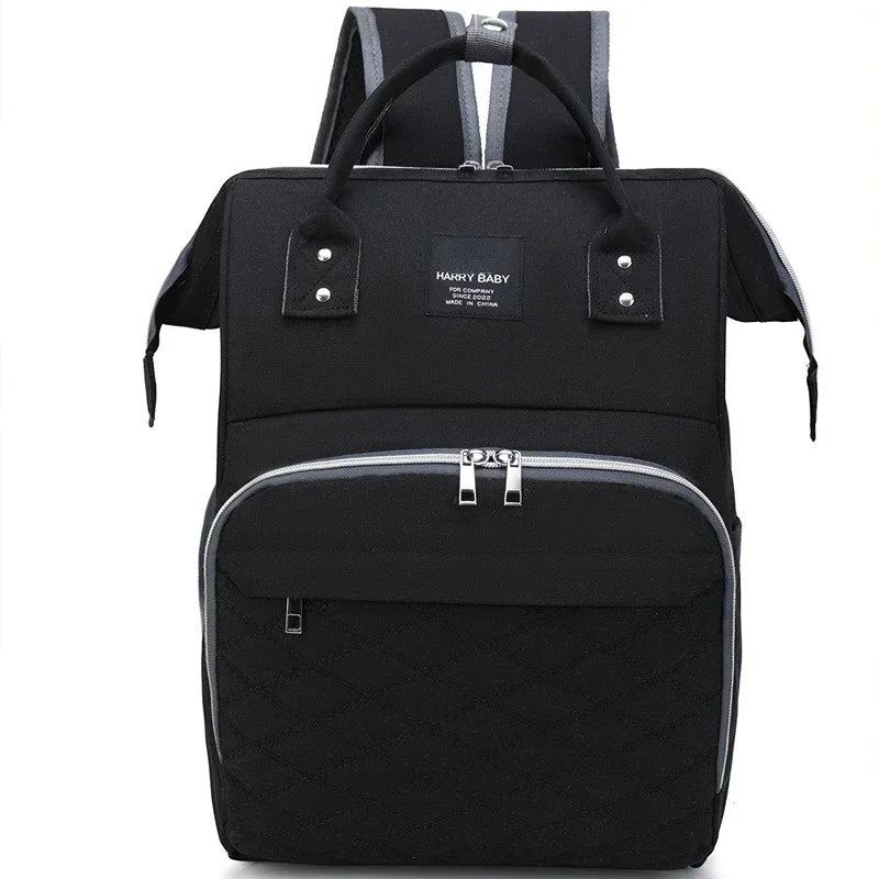 Baby Diaper Large Capacity Stylish Modern Backpack