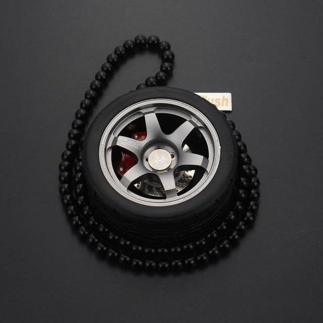 Cool Wheel Keychain Car Accessories