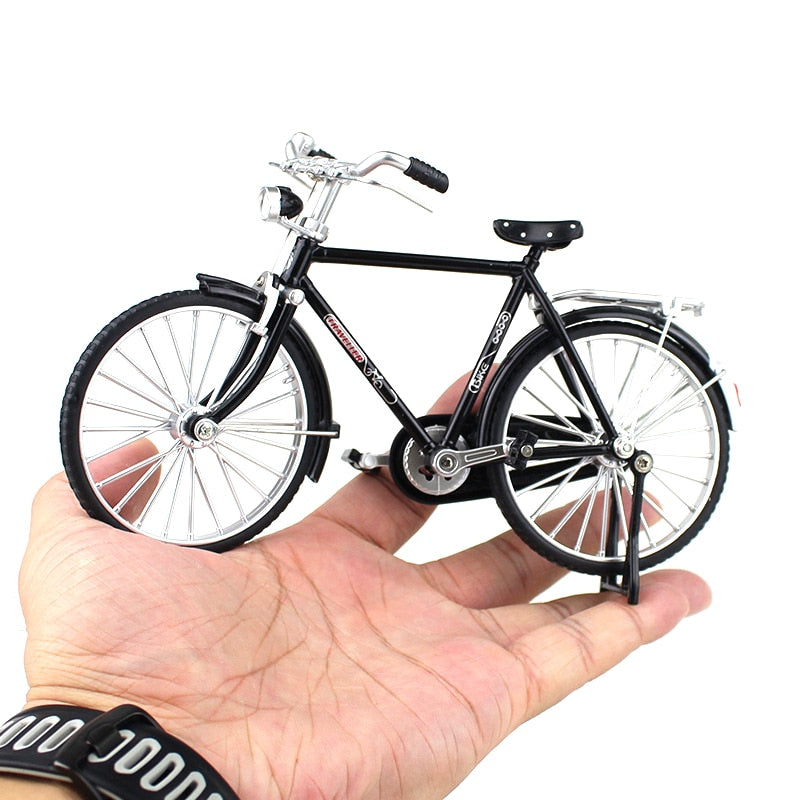 Mini Model Metal Bicycle Toy