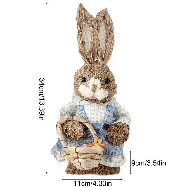 Easter Cute Rabbit Table Decor