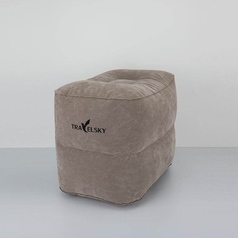 Folding Footrest Large Valve Travel Inflatable Pillow