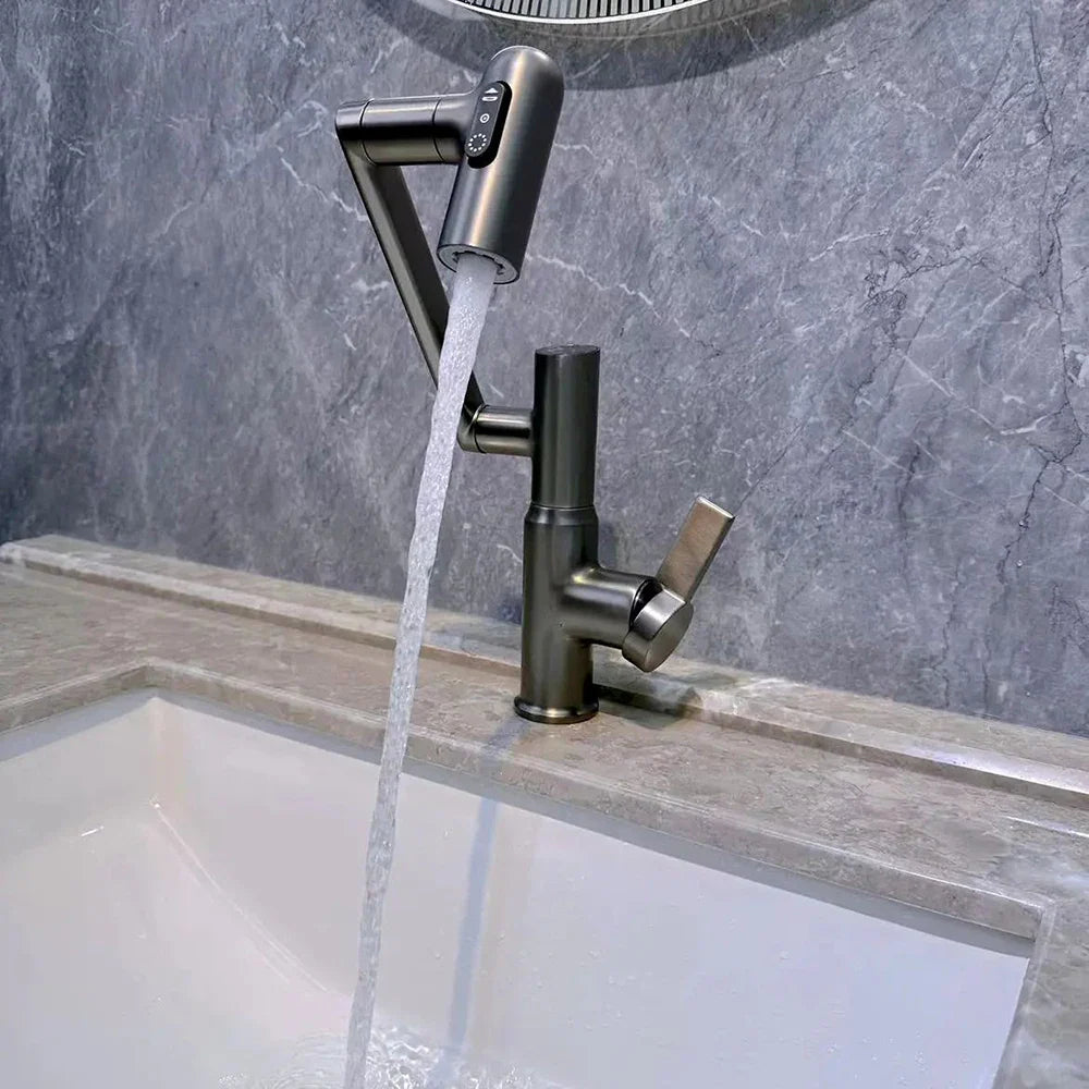 Multi Adjustable Speed Smart Digital Faucet